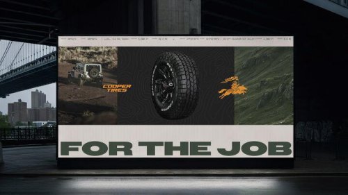 Cooper Tires gets a new look inspired by the past