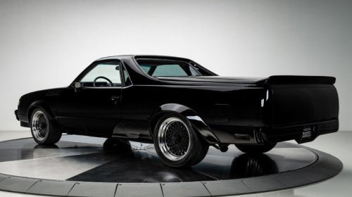 The only thing better than an El Camino/GNX mashup is this El Camino/GNX mashup with a 470-HP Buick racing V6
