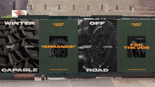 Cooper Tires gets a new look inspired by the past