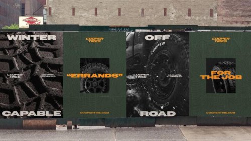 Cooper Tires gets a new look inspired by the past
