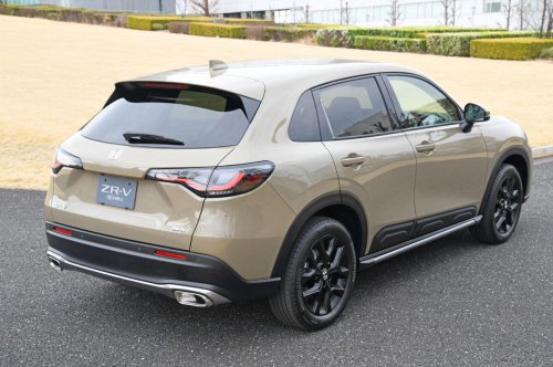 ホンダが「ZR-V」の改良モデルを発売! 純エンジン車を廃止する理由は?