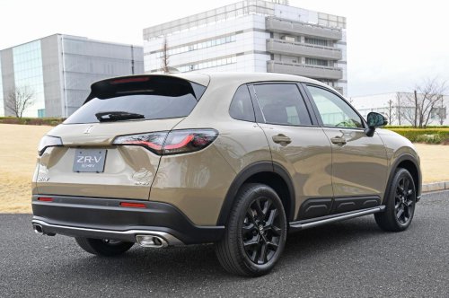 ホンダが「ZR-V」の改良モデルを発売! 純エンジン車を廃止する理由は?