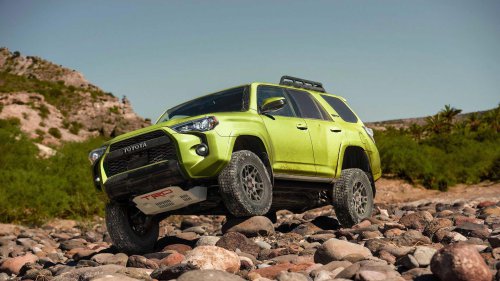 Best Toyota 4Runner model years for reliability