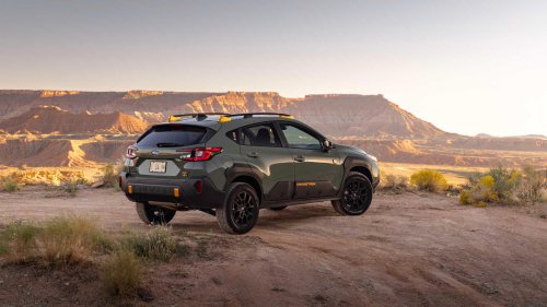 Subaru makes the only compact SUV that can actually go off-roading