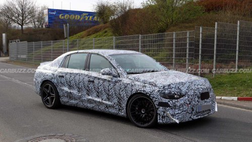 Mercedes EQE replacement won't give drivers the one thing they want