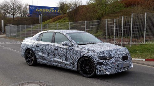 Mercedes EQE replacement won't give drivers the one thing they want