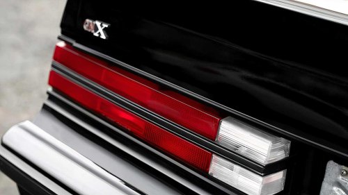 The Buick GNX was faster than a 1969 Camaro SS