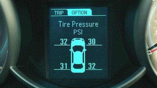 Owner says his tire pressure warning keeps appearing even when the tires are full