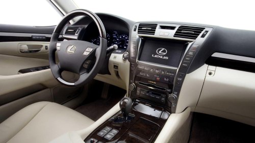 A 2011 Lexus LS 460 is an 'old man's car' with comfort and performance