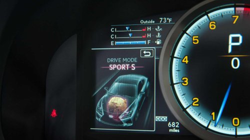 The Lexus RC F V8 coupe costs $20K less than a brand-new Supra