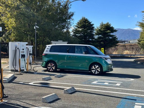 景色を変えるクルマ：Volkswagen ID. Buzz Pro