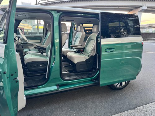 景色を変えるクルマ：Volkswagen ID. Buzz Pro