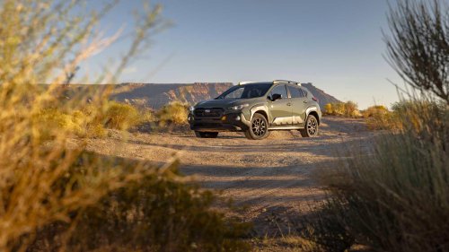 Subaru makes the only compact SUV that can actually go off-roading