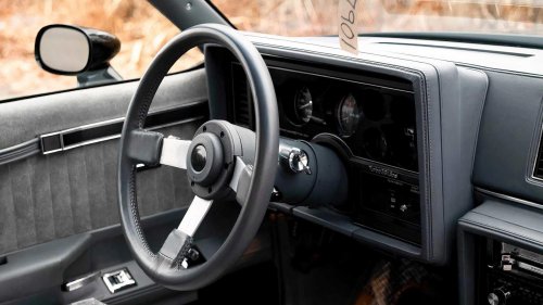 The Buick GNX was faster than a 1969 Camaro SS