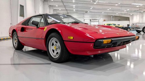 Tom Selleck’s Magnum PI Ferrari 308 GTS heads to Barrett-Jackson