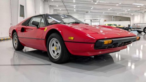 Tom Selleck’s Magnum PI Ferrari 308 GTS heads to Barrett-Jackson