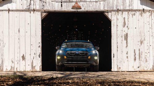 Subaru makes the only compact SUV that can actually go off-roading
