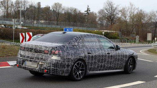2027 BMW 7 series prototype is all but revealed in new spy shots