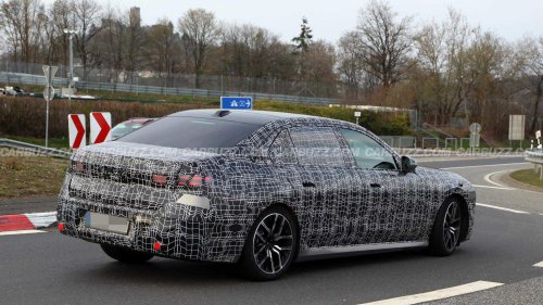 BMW, 2027 BMW 7 series prototype is all but revealed in new spy shots