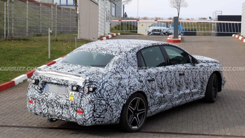 Mercedes EQE replacement won't give drivers the one thing they want