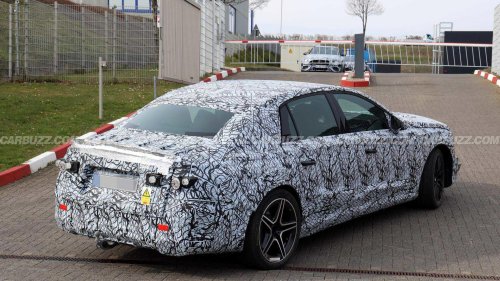 Mercedes, Mercedes EQE replacement won't give drivers the one thing they want