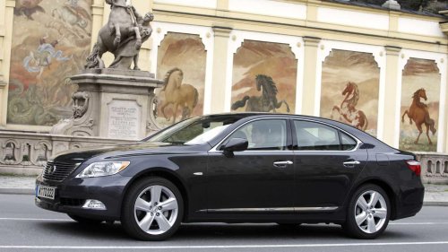 Lexus, Lexus IS, Lexus LS, A 2011 Lexus LS 460 is an 'old man's car' with comfort and performance