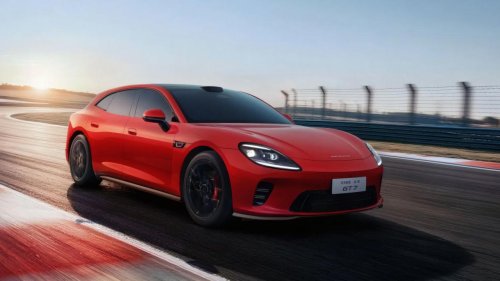 Porsche, Porsche Panamera, Huawei también clona al Porsche Panamera como eléctrico: se llama Aistaland GT7 y se venderá para China en junio