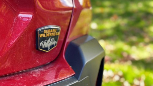 Subaru makes the only compact SUV that can actually go off-roading