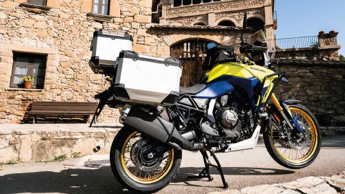 Honda, The adventure-touring bike with Honda reliability and BMW-level luxury