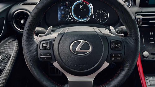 The Lexus RC F V8 coupe costs $20K less than a brand-new Supra