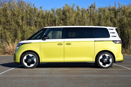 景色を変えるクルマ：Volkswagen ID. Buzz Pro