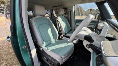 景色を変えるクルマ：Volkswagen ID. Buzz Pro