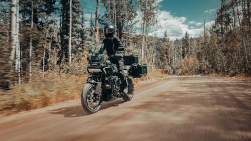 The adventure motorcycle that makes long trips feel effortless