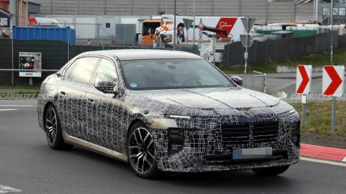 BMW, 2027 BMW 7 series prototype is all but revealed in new spy shots