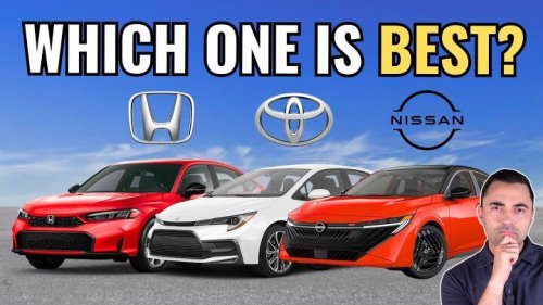 Which is best in 2026: Nissan Sentra vs Toyota Corolla vs Honda Civic