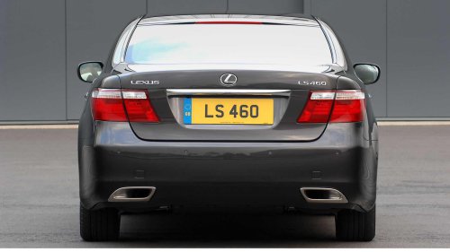 A 2011 Lexus LS 460 is an 'old man's car' with comfort and performance