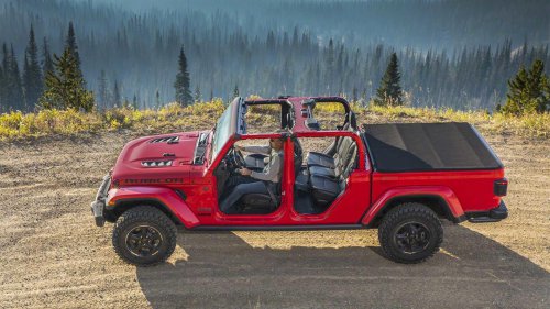 A 2020 Jeep Gladiator is much cheaper than a new Toyota Tacoma
