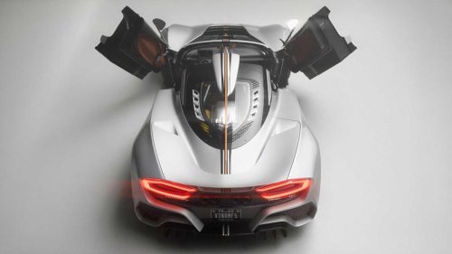 Hennessey, 1,817-hp Hennessey Venom F5-M: Most powerful manual car ever
