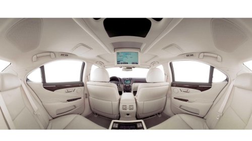 A 2011 Lexus LS 460 is an 'old man's car' with comfort and performance