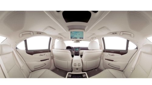 Lexus, Lexus IS, Lexus LS, A 2011 Lexus LS 460 is an 'old man's car' with comfort and performance