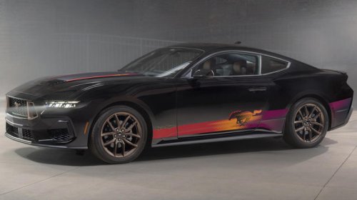 Ford, Ford Mustang, New Ford Mustang EcoBoost TLD Signature Edition has amazing retro graphics, and only 550 will be made