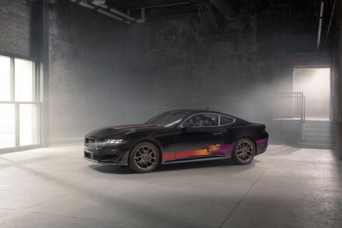 Ford, Ford Mustang, 2026 Ford Mustang TLD Signature Edition brings art and speed style