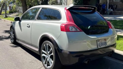 At $8,700, does this 2008 Volvo C30 T5 have the goods?