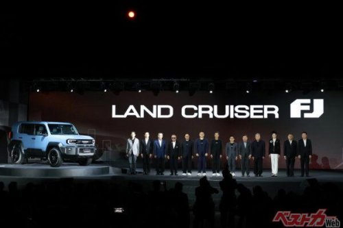 ランクルFJはタイで620万円スタート!日本仕様は400万円台か?気になる最新ランクルいったいどうなる