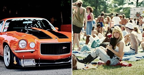 Photos of the '70s experience through cars and culture