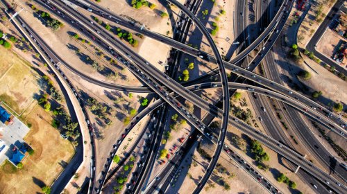 The 17 states with the most dangerous roads