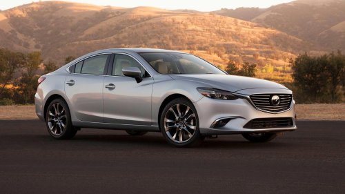 Mazda, Mazda 6, A 2016 Mazda 6 is a bargain midsize sedan ten years later