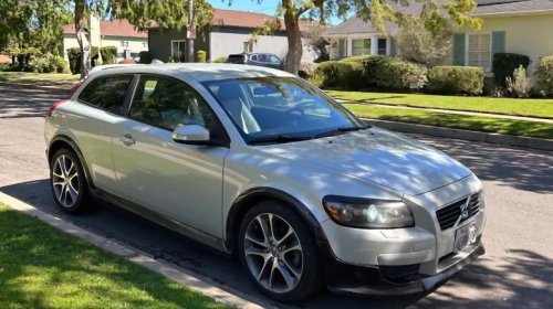Volvo, Volvo C30, At $8,700, does this 2008 Volvo C30 T5 have the goods?