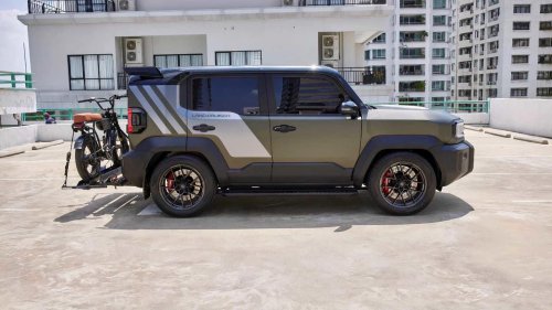 Toyota, Toyota FJ Cruiser, You can't have the new retro Toyota FJ Cruiser