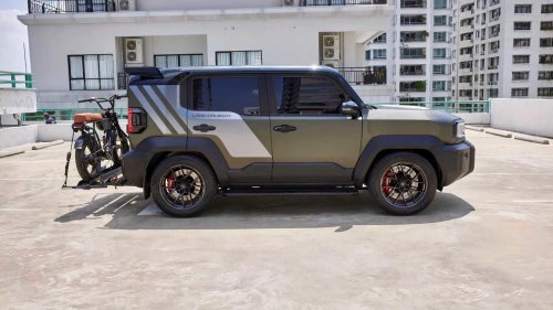 Toyota, Toyota FJ Cruiser, You can't have the new retro Toyota FJ Cruiser